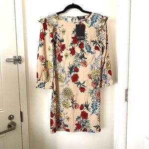 GIRLS ON FILM Floral Mini‎ Dress NWT